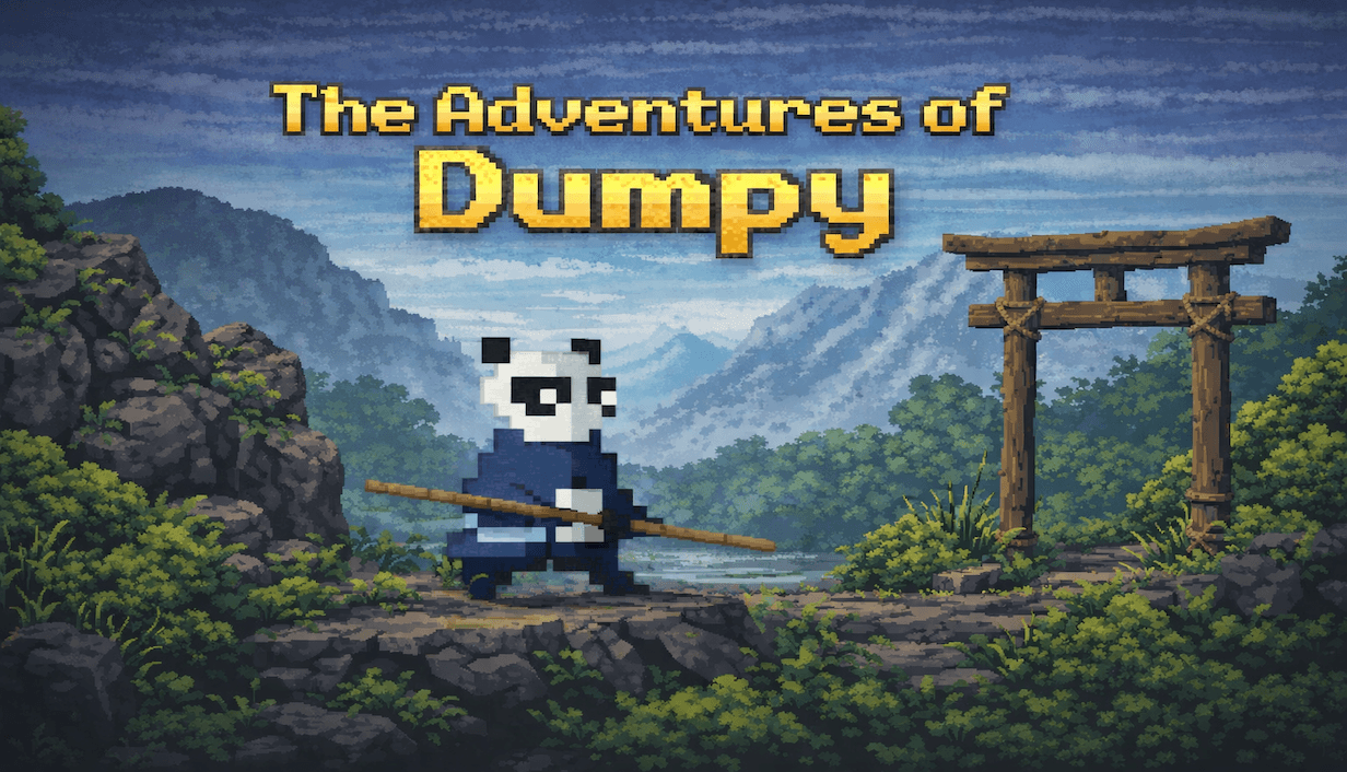 The Adventures of Dumpy Banner