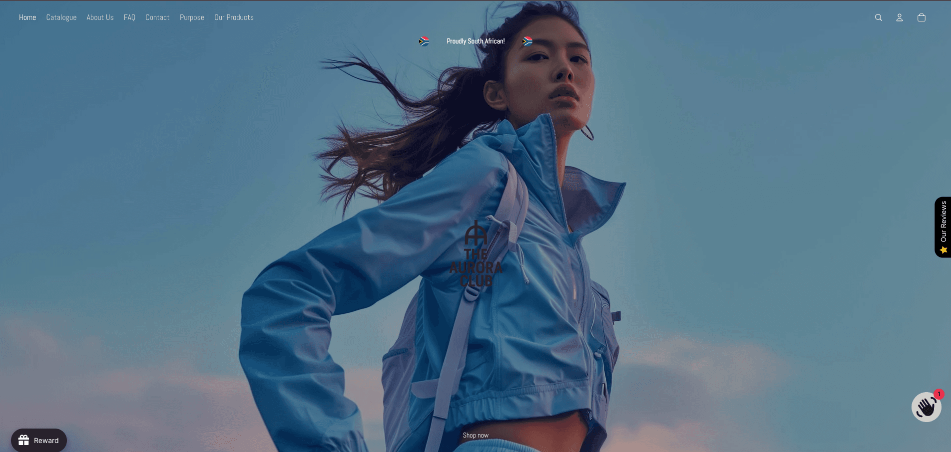 The Aurora Club Header Image