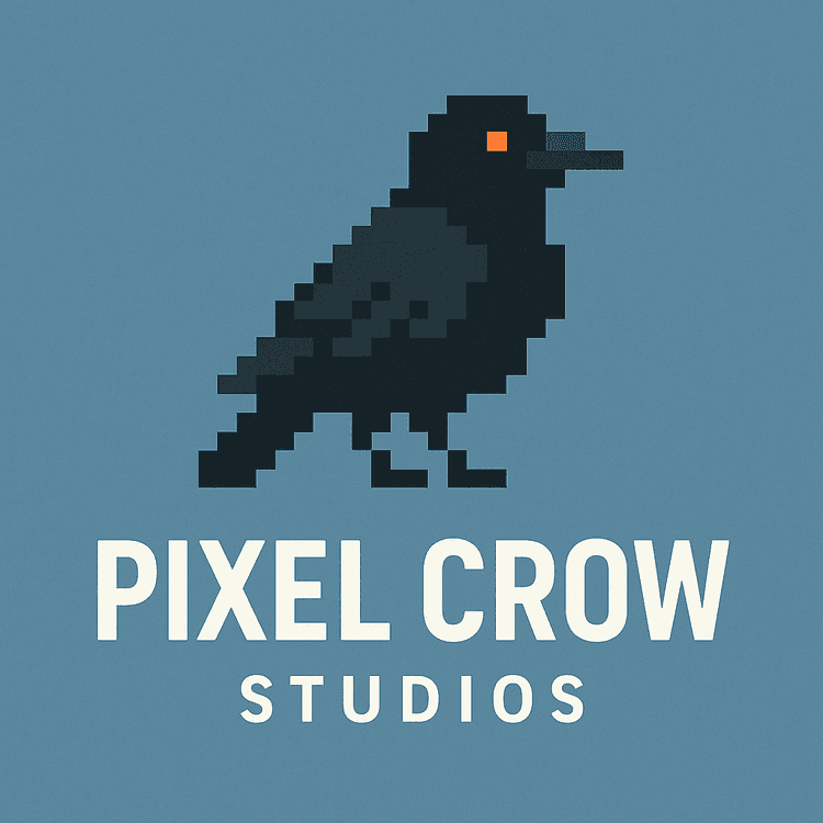 Pixel Crow Studios Logo