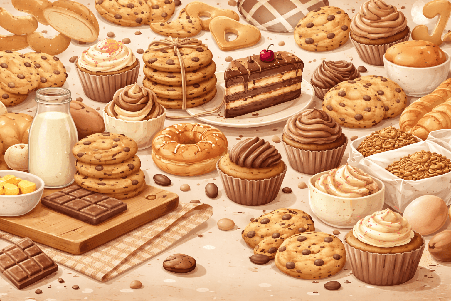 Tast'it Treats Banner